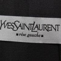 Yves Saint Laurent Schwarze Weste