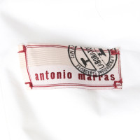 Antonio Marras Top en Coton en Blanc