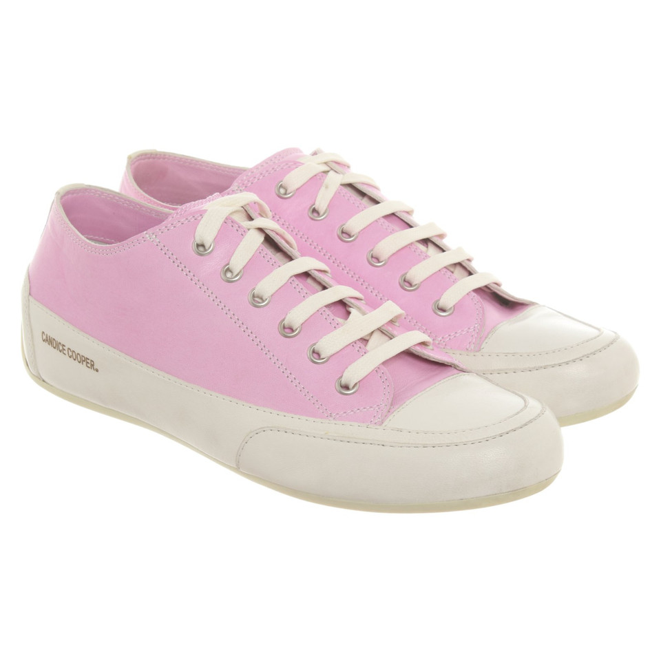 Candice Cooper Trainers Leather in Pink