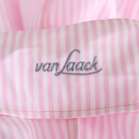 Van Laack Top Cotton in Pink
