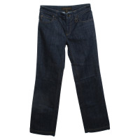 Louis Vuitton Jeans in donkerblauw