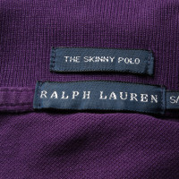 Ralph Lauren Top en Coton en Violet