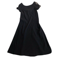 Blumarine Kleid aus Baumwolle in Schwarz