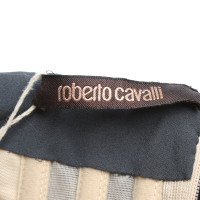Roberto Cavalli Vestito in Seta in Grigio