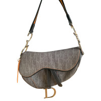 Dior Saddle Bag aus Jeansstoff