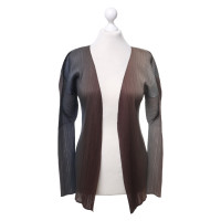 Issey Miyake Jacke mit Plisseefalten