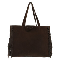 Hunky Dory Suede Tote Bag