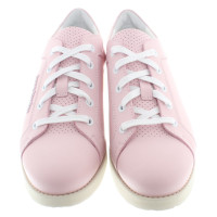 Acne Sneakers in rosa