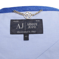Armani Jeans Blazer in Blau