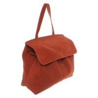 Mansur Gavriel Handtasche aus Wildleder in Rot
