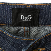 Dolce & Gabbana Jeans in donkerblauw
