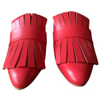 Marni Slippers/Ballerinas Leather in Red