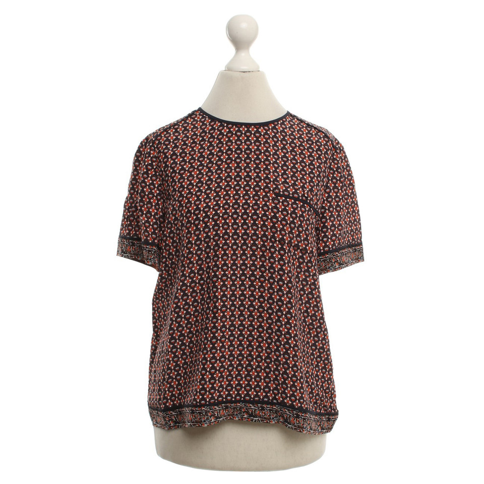 Tory Burch Bluse mit floralem Muster