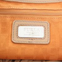 Furla Handtasche in Beige