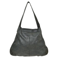 Max & Co Tote Bag aus Leder in Grau