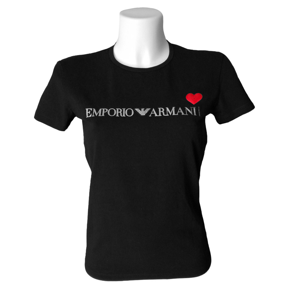Emporio Armani Top in Black