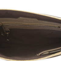 Hugo Boss clutch made of suede / smooth leather