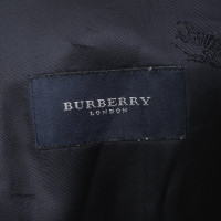 Burberry Blazer en bleu foncé