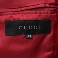 Gucci Blazer en Rouge
