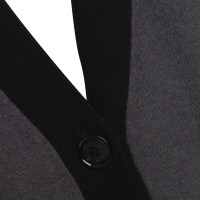 Sonia Rykiel Sweater in Gray / zwart / Beige