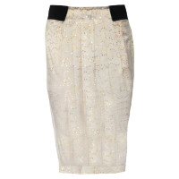 Philosophy Di Alberta Ferretti Skirt in Cream