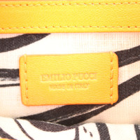 Emilio Pucci Handtasche aus Schlangenleder