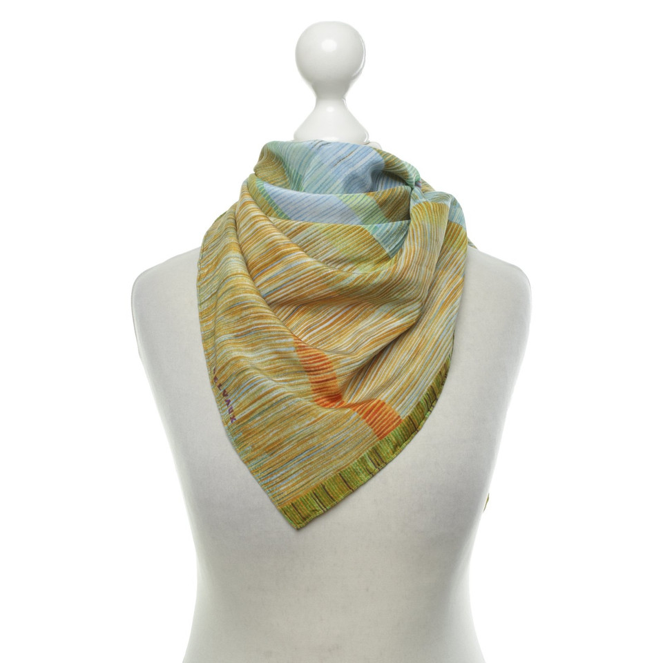 Delvaux silk scarf