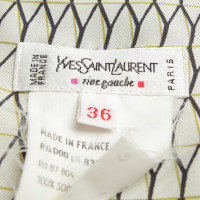 Yves Saint Laurent Zijden blouse