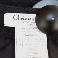Christian Dior Gonna con pieghe calcio