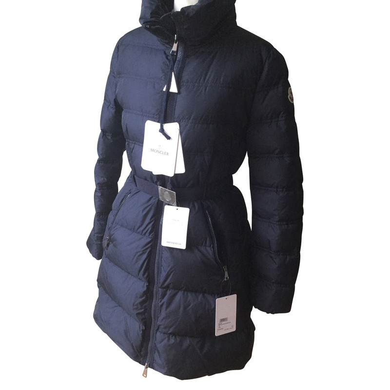 Moncler Jacket/Coat in Blue - Second 