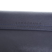 Longchamp Borsa a mano blu scuro