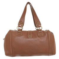 Bogner Handbag Leather in Brown
