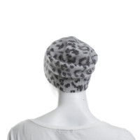 Michael Kors Mütze mit Animal-Muster