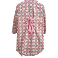 Manoush Robe en Coton en Rose/pink