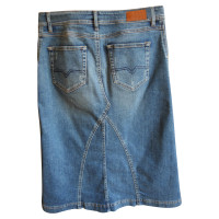 Boss Orange Jupe en jean bleue