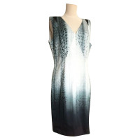 Elie Tahari Python-print dress 