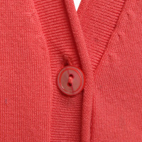 Marc Cain Cardigan in coral red