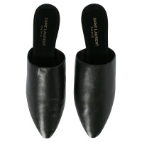 Saint Laurent Sandals Leather in Black