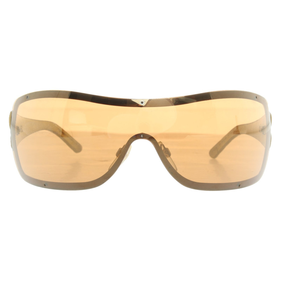 Chanel Sonnenbrille in Gold