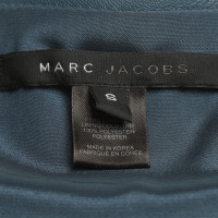 Marc Jacobs manteau en cuir dans le pétrole