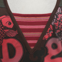 D&G T-shirt met patroon