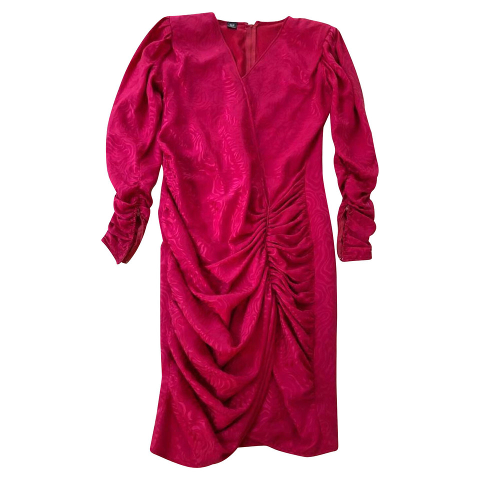 Emanuel Ungaro Dress Silk in Red