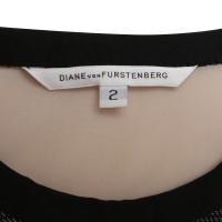 Diane Von Furstenberg maniche Top