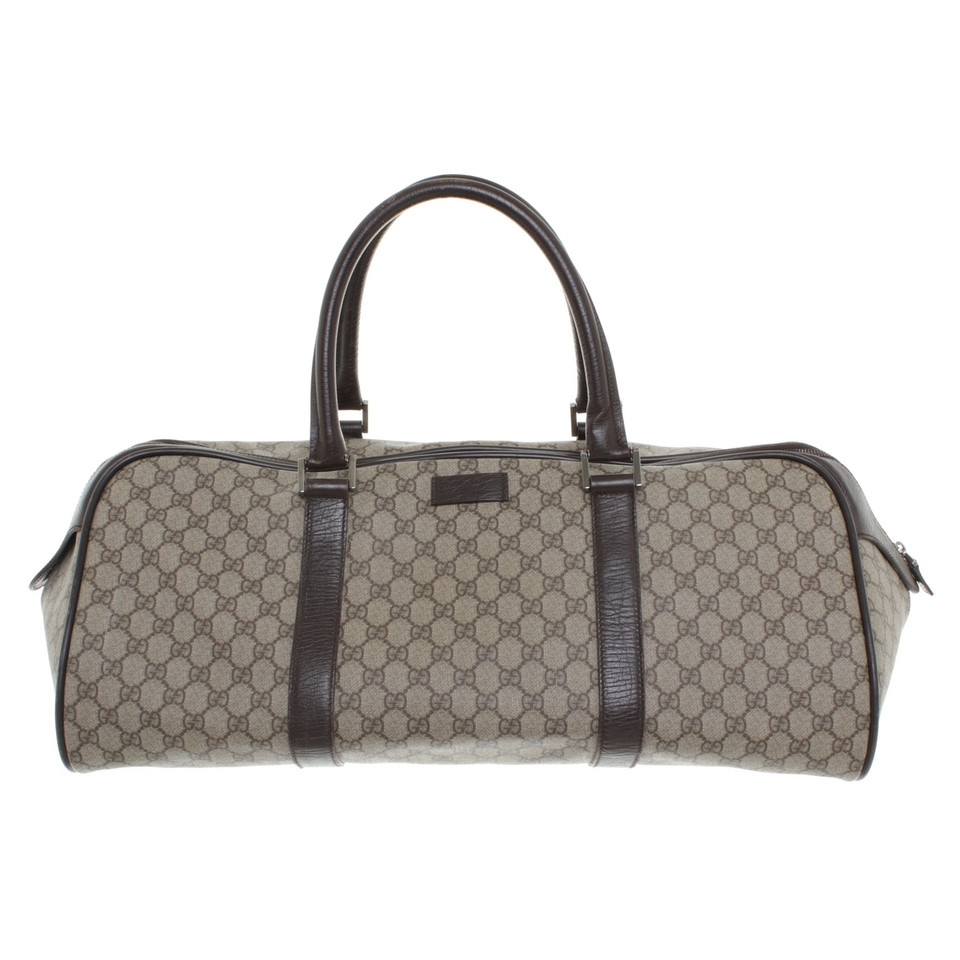 Gucci Reizen Bag met Guccissima patroon