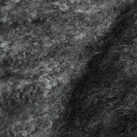 Ganni Robe tricot gris