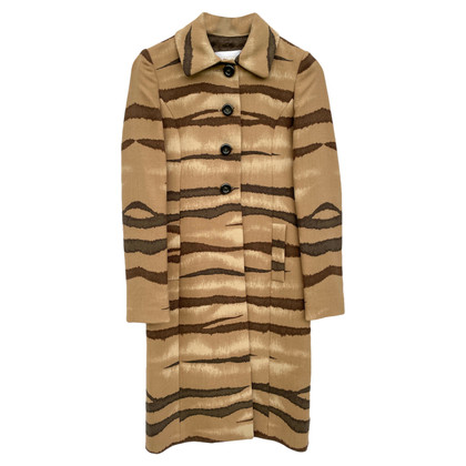 Valentino Garavani Jacket/Coat Wool in Ochre