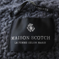 Maison Scotch Vest in Grijs