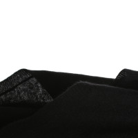 360 Sweater Kasjmier truien in zwart