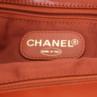 Chanel Handtas Leer in Bruin