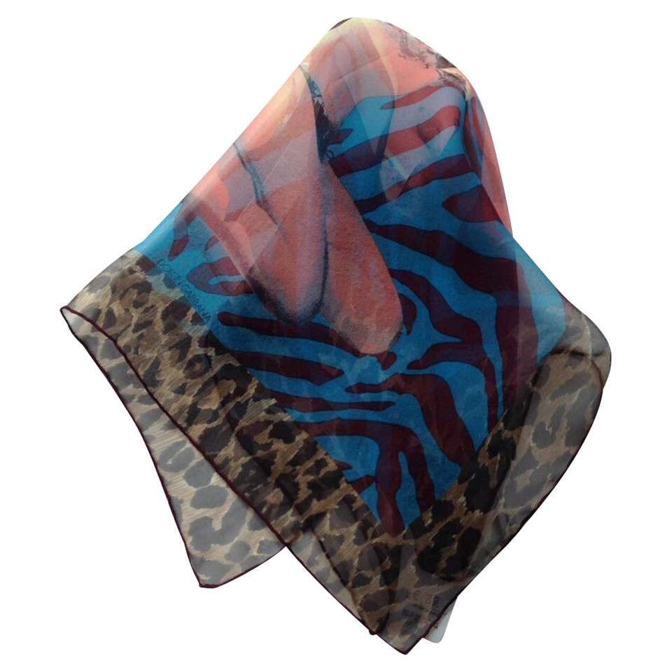 Dolce & Gabbana foulard de soie